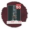 Dark Red Suede Mat Board for 20x30 Frames - Fits 18x26 Photos